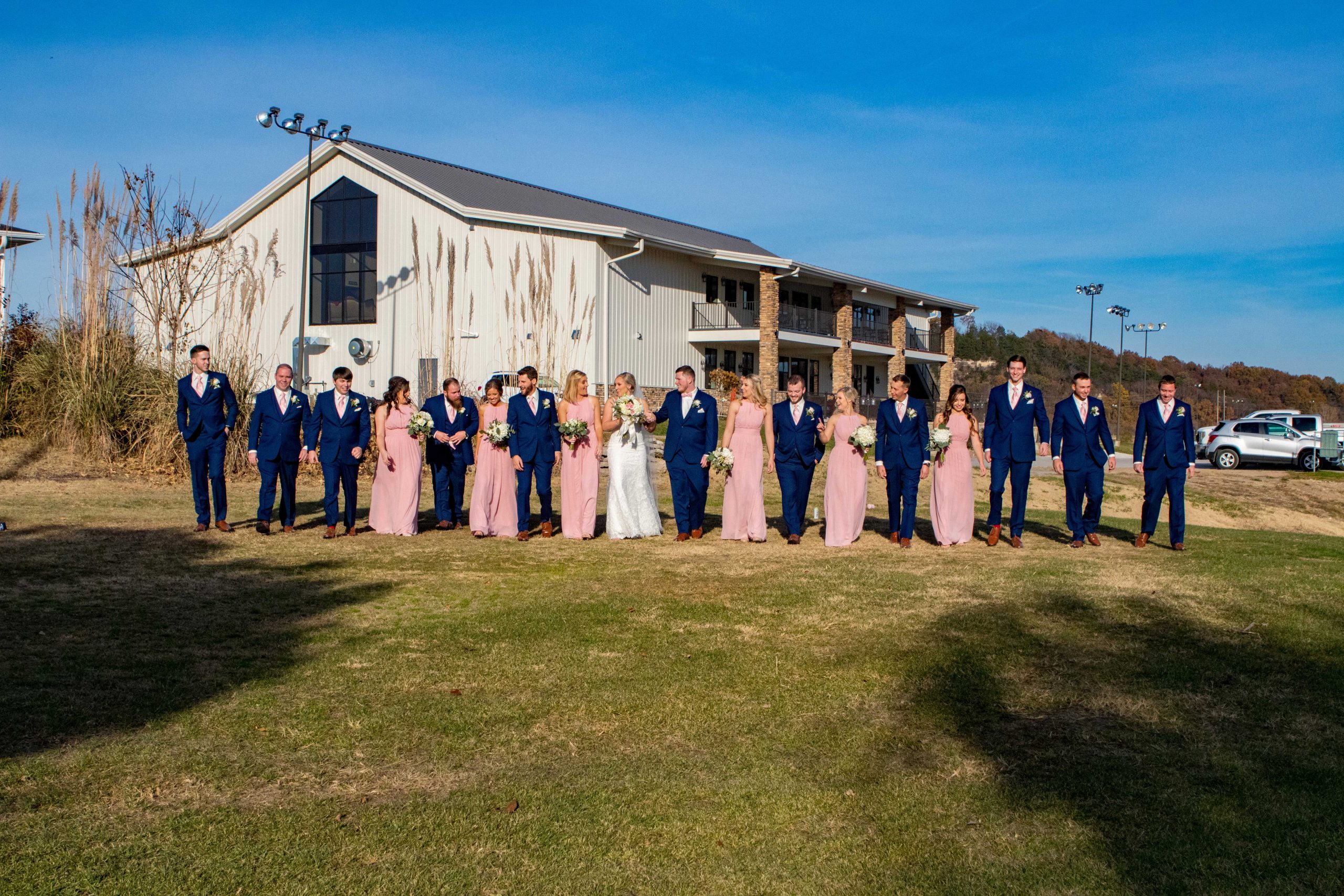 Quincy Illinois Rustic Wedding